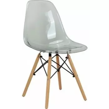 Стул Bradex Eames прозрачный серый