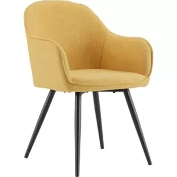 Стул Bradex Frida горчичный (FR 0499)