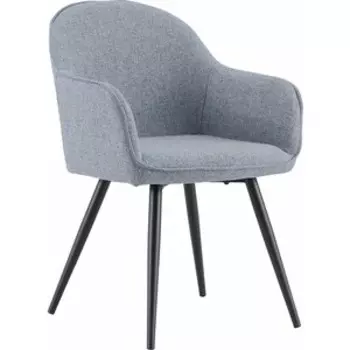 Стул Bradex Frida серо-синий (FR 0498)