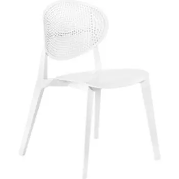 Стул Bradex Luna белый (RF 0033)