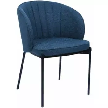 Стул Bradex Milan темно-синий