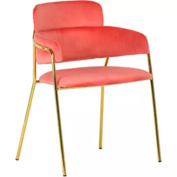 Стул Bradex Napoli коралловый (FR 0324)