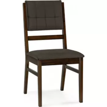 Стул деревянный Woodville Doti dirty oak / brown (15522)