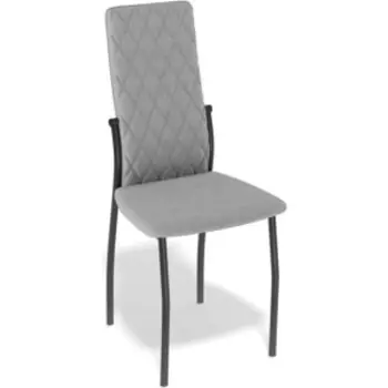 Стул Дик Kenner 131s черный/светло-серый V08