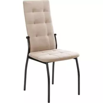 Стул Dikline Галс-М каркас черный B03 бежевый