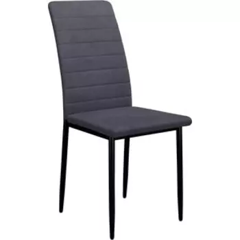 Стул Dikline Текс каркас черный B28 antracite