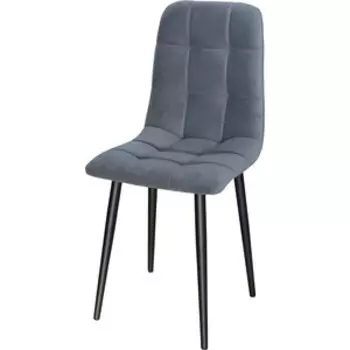 Стул Катрин Х серый/опора черная (KT19660)
