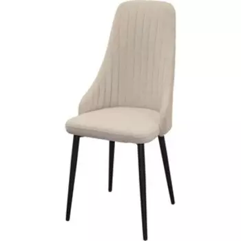 Стул Катрин К бежевый/опора черная (KT19650)