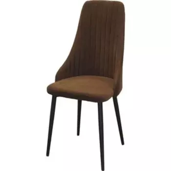 Стул Катрин К шоколад/опора черная (KT19653)