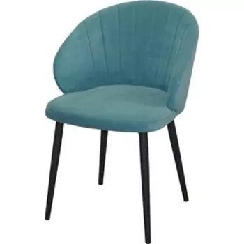 Стул Катрин З / бирюза /Опора черная (KT19726)