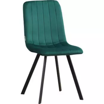 Стул La-Alta Barcelona line square изумрудный