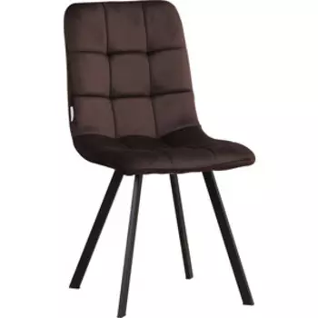 Стул La-Alta Barcelona square шоколадный