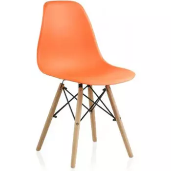 Стул La-Alta Florence в стиле Eames оранж