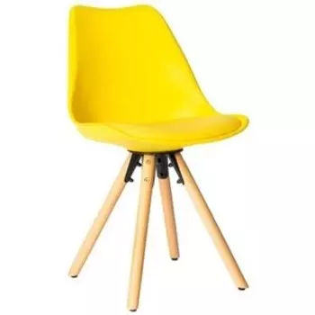 Стул La-Alta Sitsiliya желтый
