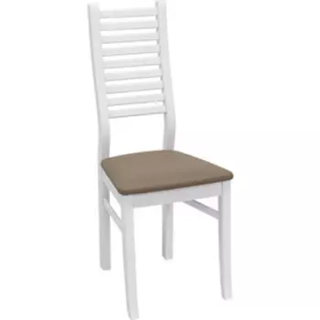 Стул Leset Кентукки белый/экокожа 514