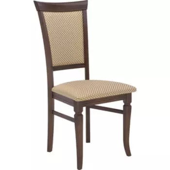 Стул Leset Монтана орех шоколадный Т19/жаккард Атина золотой Ж4.02