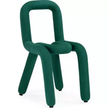 Стул на металлокаркасе Woodville Garden dark green (15805)