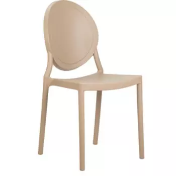 Стул обеденный Dobrin ALBERT LMZL-PP712 бежевый