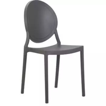 Стул обеденный Dobrin ALBERT LMZL-PP712 серый