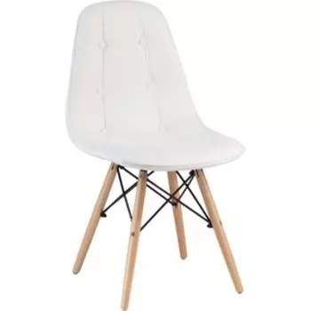 Стул обеденный Dobrin BENNET LMZL-301 ножки светлый бук, белый