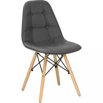 Стул обеденный Dobrin BENNET LMZL-301 ножки светлый бук, серый