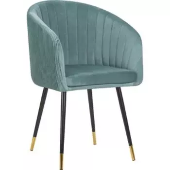Стул обеденный Dobrin MARY LM-7305 мятный велюр (1922-8)