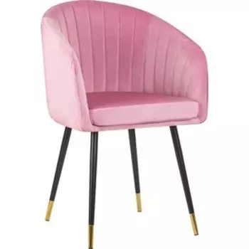 Стул обеденный Dobrin MARY LM-7305 розовый велюр (1922-16)