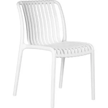 Стул обеденный Dobrin WALTER LMZL-PP776 белый