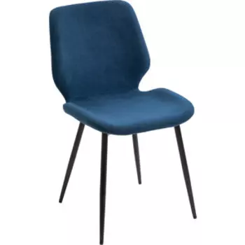 Стул обеденный Everprof Boom Ткань Синий