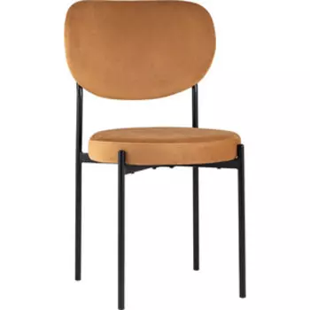 Стул обеденный Stool Group Барбара велюр терракотовый