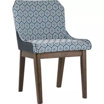 Стул обеденный Stool Group Nymeria синий