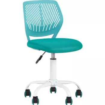 Стул офисный Stool Group Анна пластиковый бирюзовый