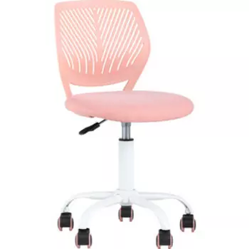 Стул офисный Stool Group Анна пластиковый розовый