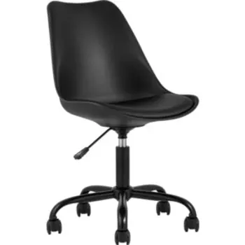 Стул офисный Stool Group Blok пластиковый черный