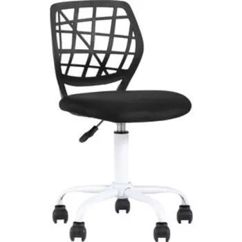 Стул офисный Stool Group Эльза пластиковый черный