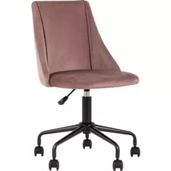 Стул офисный Stool Group Сиана велюр розовый