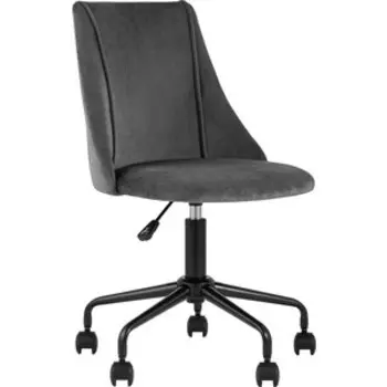 Стул офисный Stool Group Сиана велюр серый