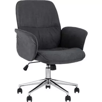 Стул офисный Stool Group Simona серый