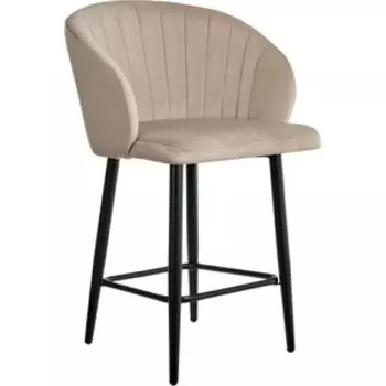 Стул полубарный Bradex Paola латте (RF 0041)