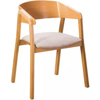 Стул R-home Dalia bianco беж