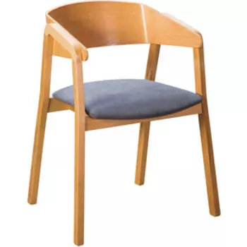 Стул R-home Dalia bianco грей