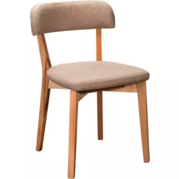 Стул R-home Франк Сканди браун/натур