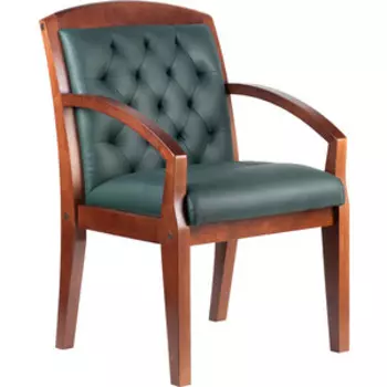 Стул Riva Chair М 175 D Тай зеленая кожа
