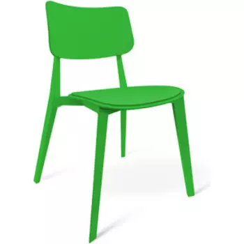 Стул Sheffilton SHT-S110-P зеленый/зеленый
