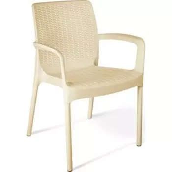 Стул Sheffilton SHT-S68 бежевый / ваниль