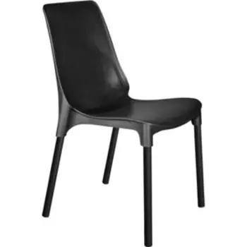 Стул Sheffilton SHT-S75 черный/черный муар