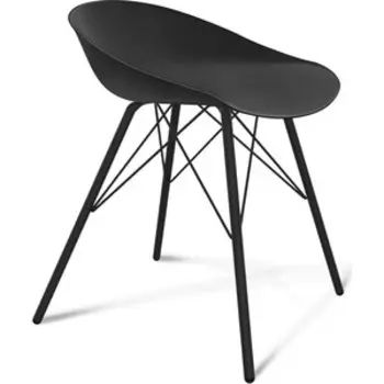 Стул Sheffilton SHT-ST19/S37 черный/черный