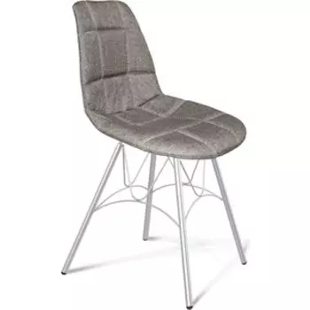 Стул Sheffilton SHT-ST29-C/S100 пепельный/хром лак