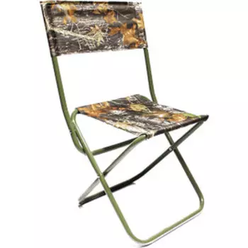 Стул складной Следопыт 350х470х810 мм, труба сталь 20х1мм (лес темный)