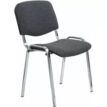 Стул Staff Iso Lite CF-008 хром ткань серая (С-71) 532566